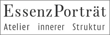 Logo EssenzPorträt – Atelier innerer Struktur